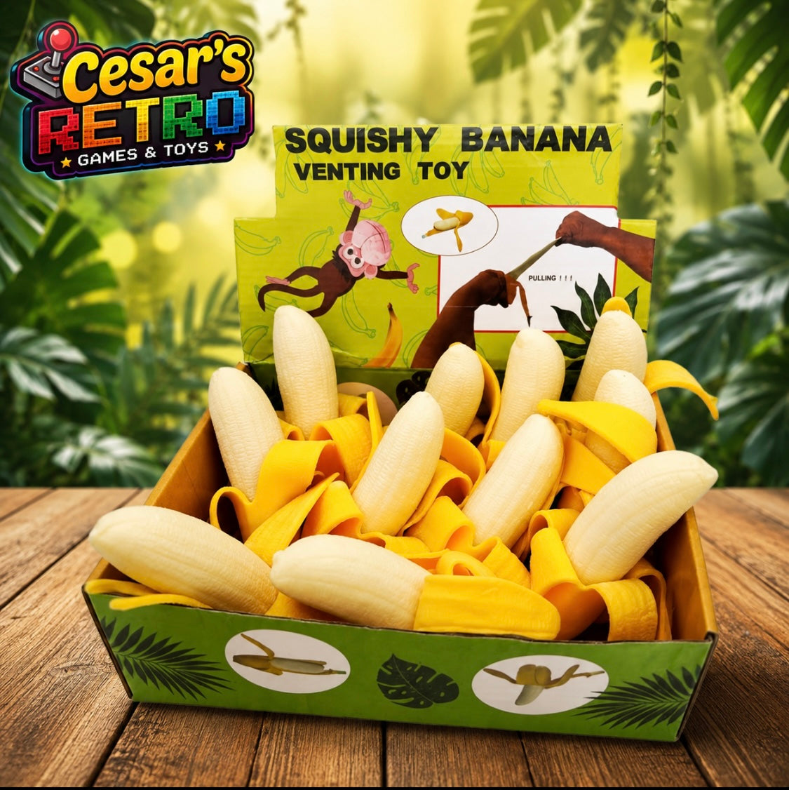 Squishy Banana 🍌 1PC