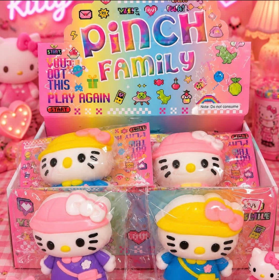 Hello Kitty Pinch