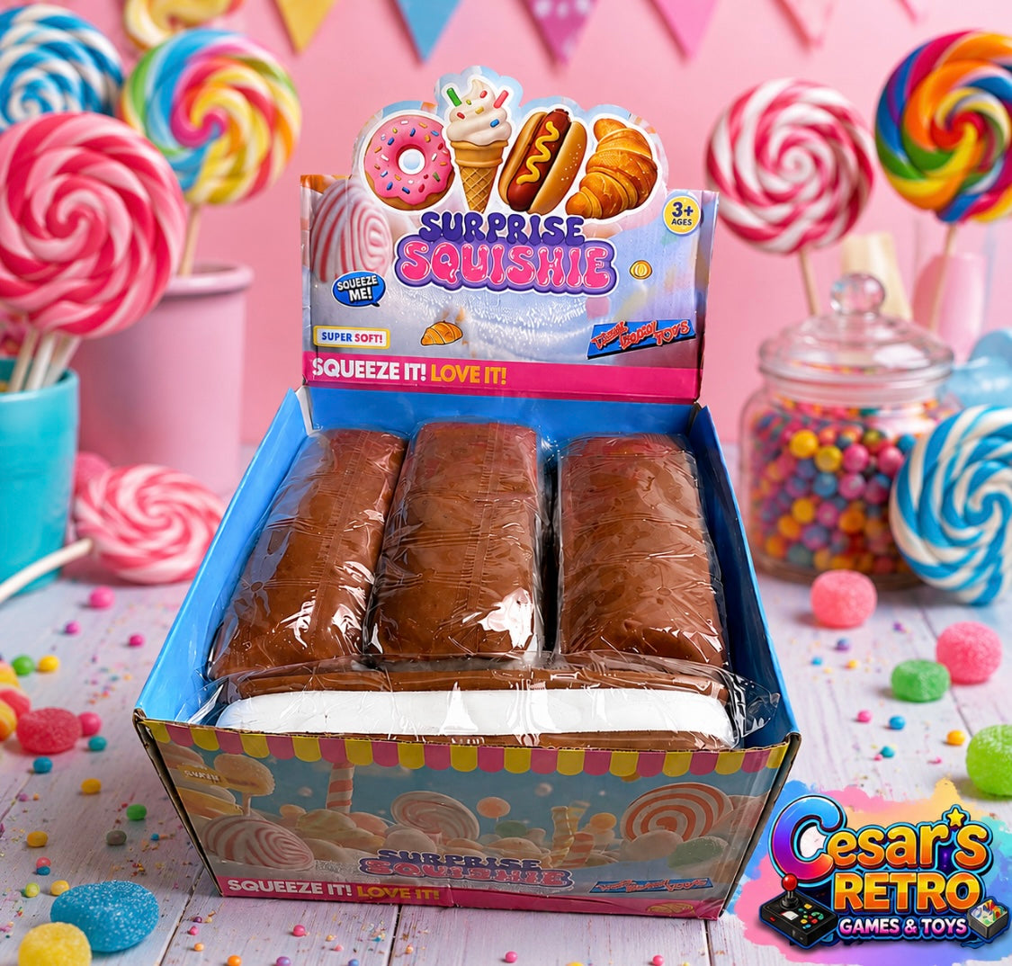 Jumbo Ice Cream Sandwich Squish Toy. 1PC.