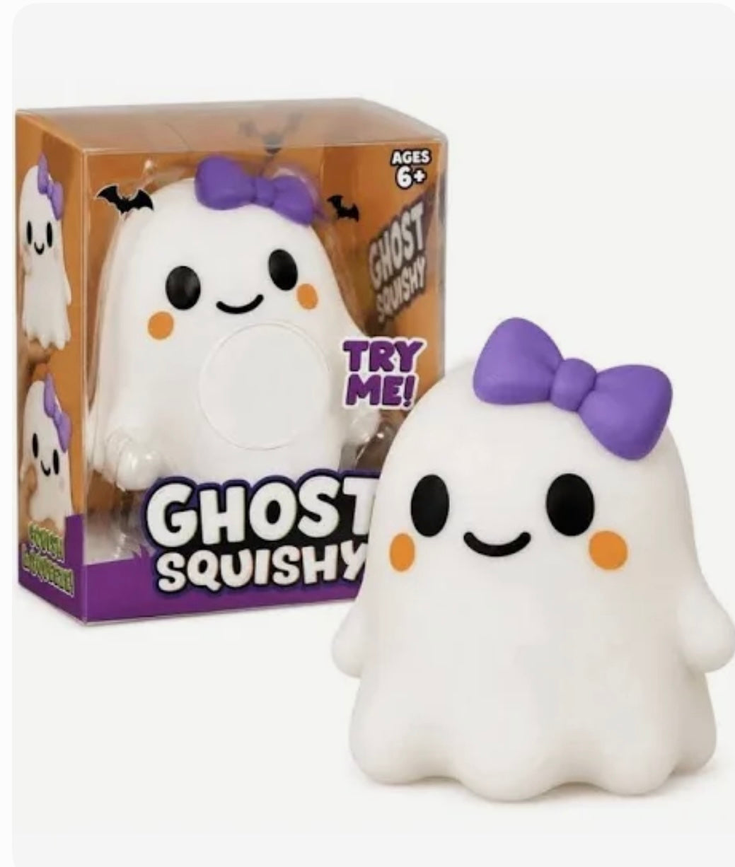 Jumbo Ghost Squeeze Girl 👻