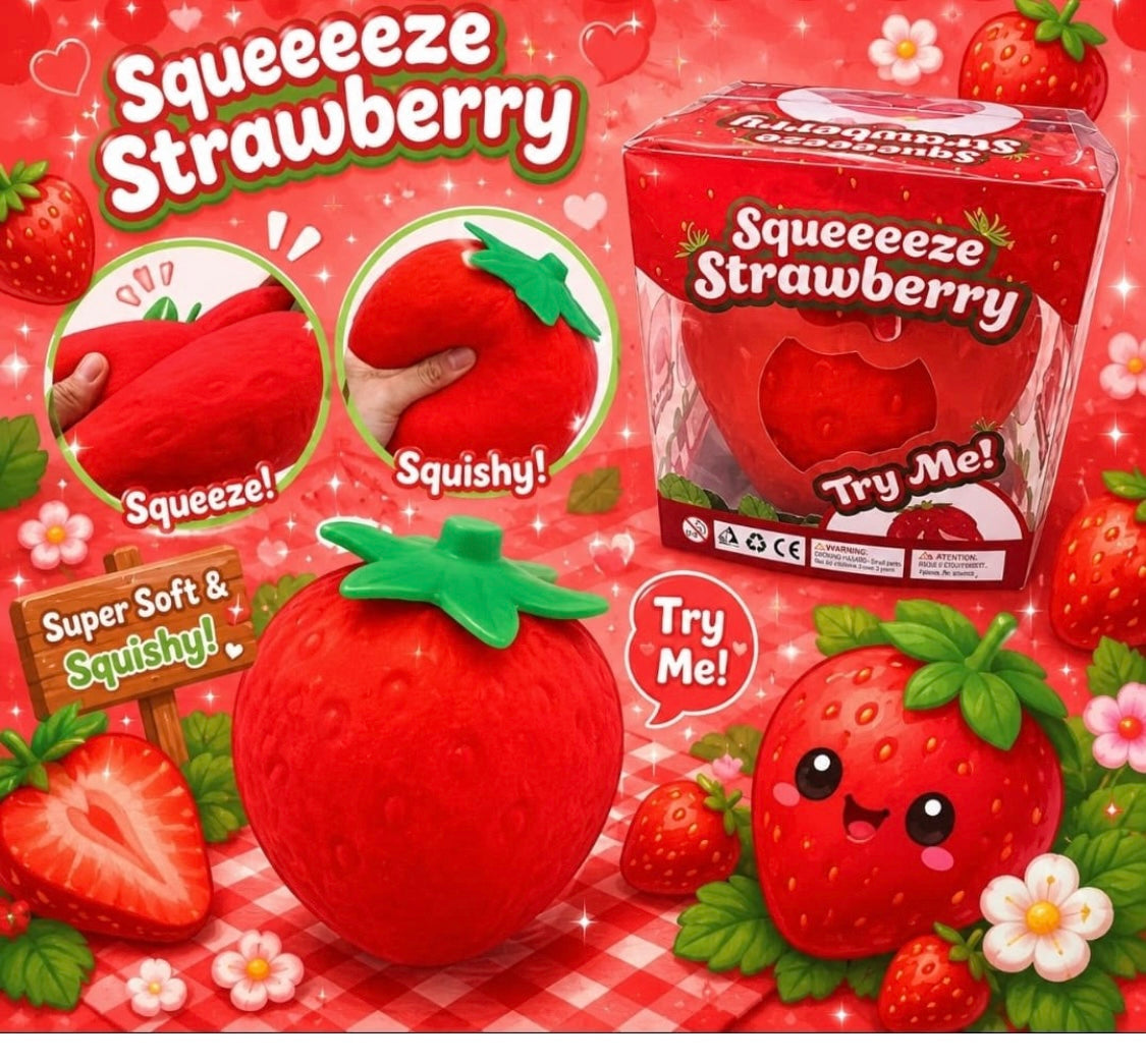 Squeeze Strawberry 🍓