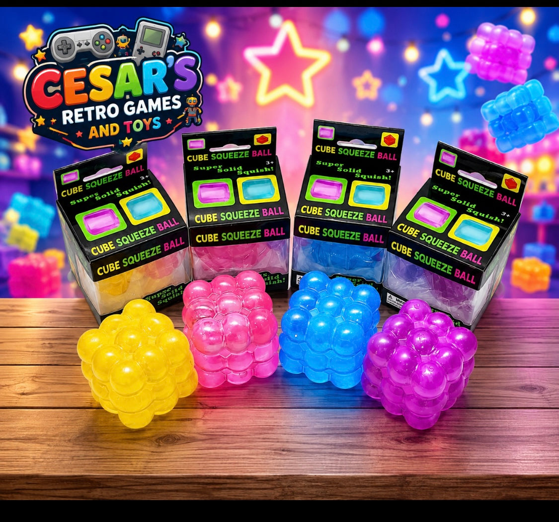 Cube Squeeze Ball 1 PC