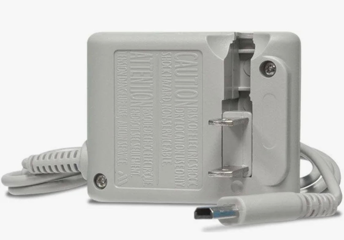 Nintendo DS Lite AC Adapter.