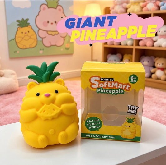 🍍Scented Soft Mart pineapple 🍍