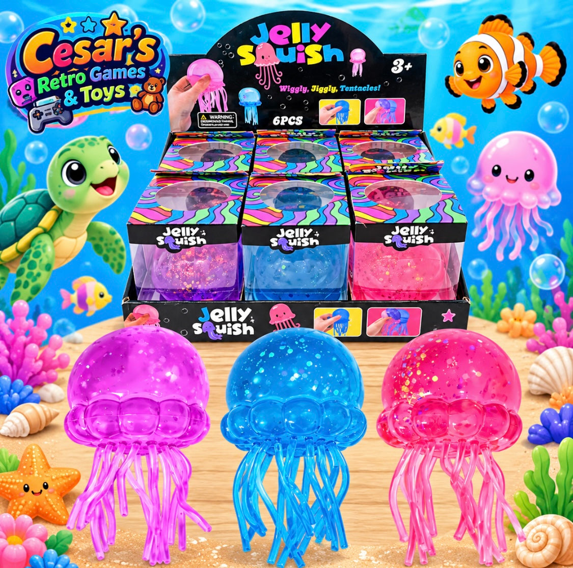 Jumbo Jelly Squish 1PC