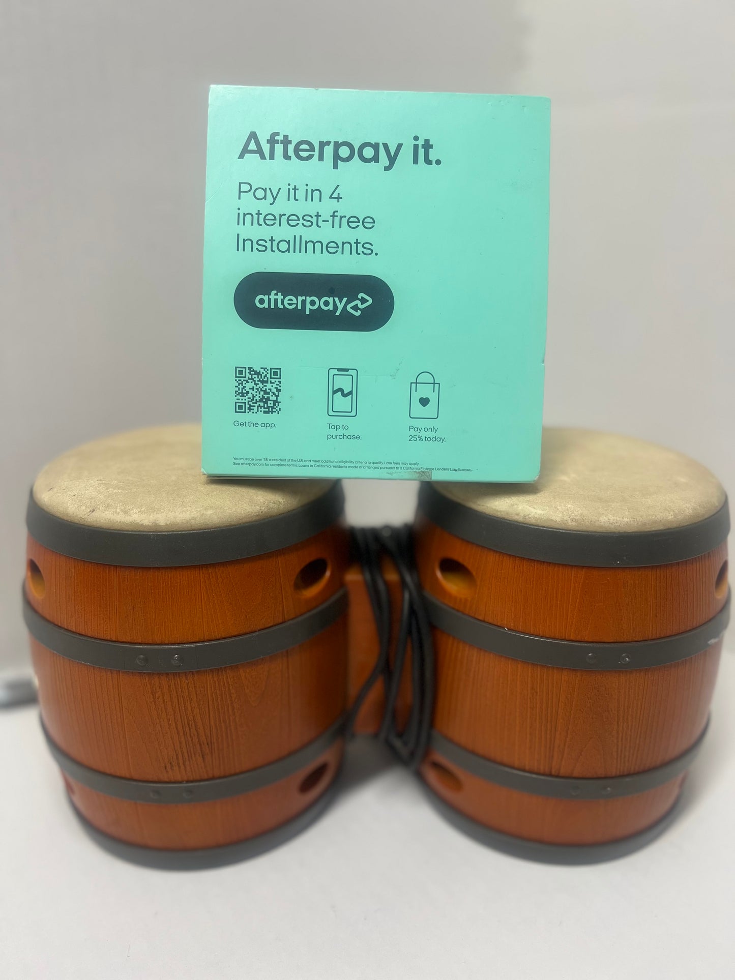 Donkey Drums for Game Cube!