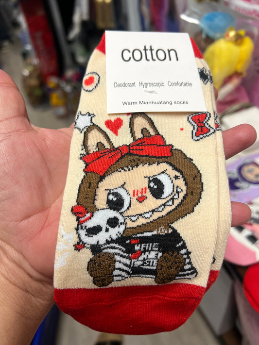 Labubu socks