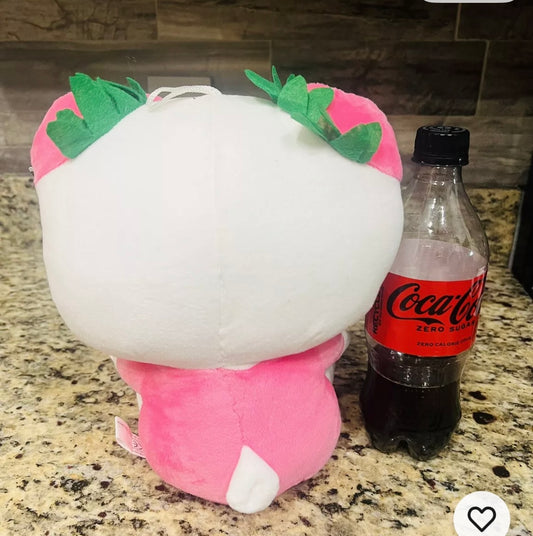 Hello kitty strawberry 🍓 8inches