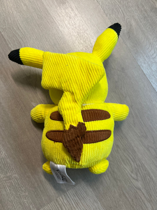 Pikachu plush