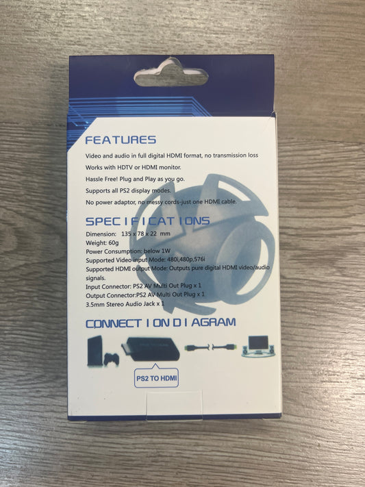 Ps2 to HDMI converter
