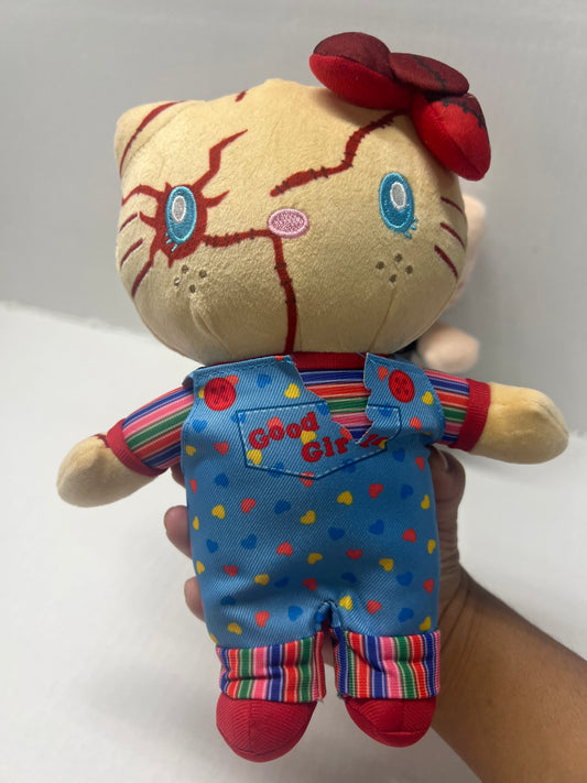 Chucky and Tiffany Hello Kitty plush