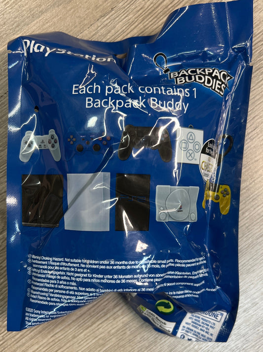 PlayStation Gaming Console Mystery Keychain Clip Backpack hanger 9 to collect - Toy & Collectibles.