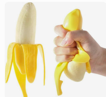 Squishy Banana Toy