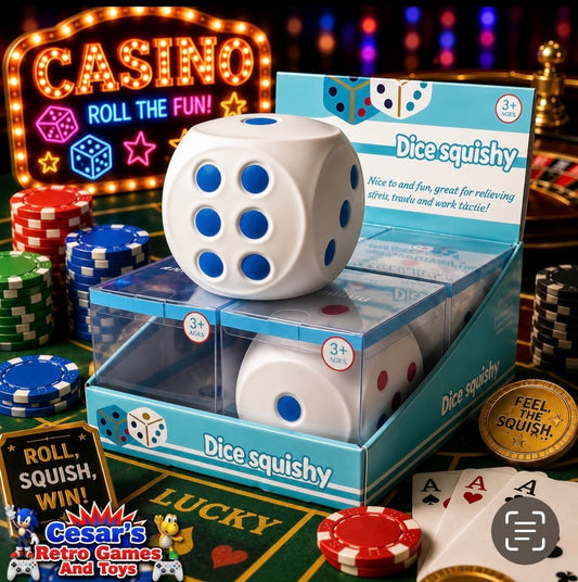 Jumbo Squishy Dice