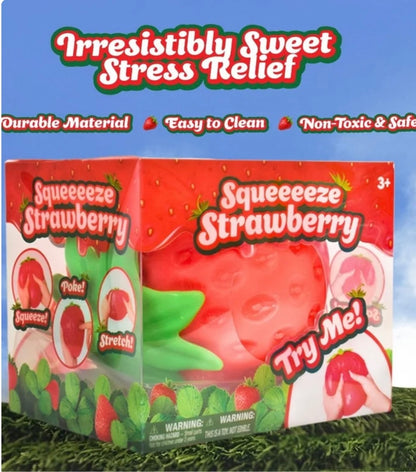 Big Strawberry 🍓 with Box