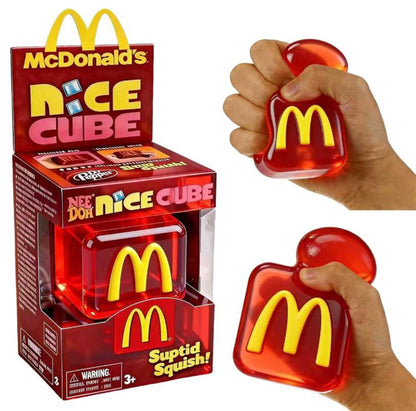 McDonald’s NeeDoh Nice Cube🍔