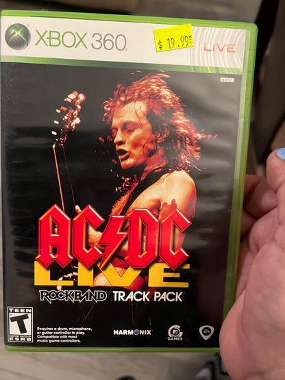AC. DC GAME FOR. 360