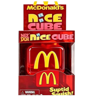 McDonald’s NeeDoh Nice Cube🍔