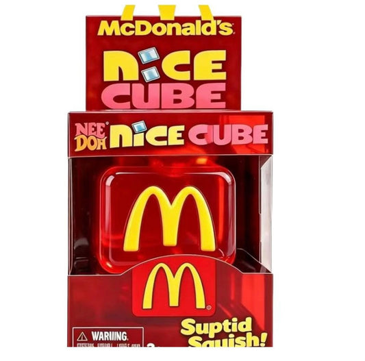 McDonald’s NeeDoh Nice Cube🍔