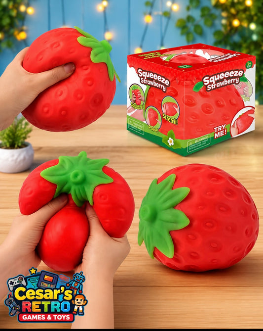 Jumbo squeeze strawberry 🍓 1PC