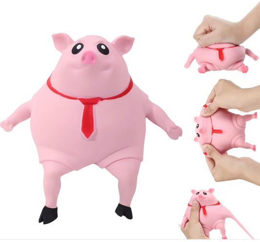 🐖1PC jumbo Pig Pink Squishy Toy. 🐷