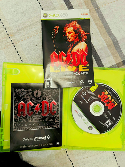 AC. DC GAME FOR. 360
