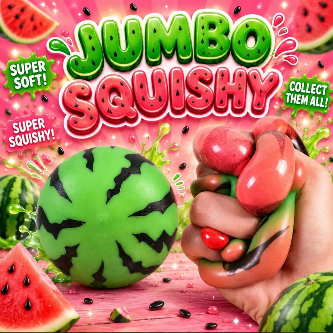 Jumbo  Watermelon 🍉