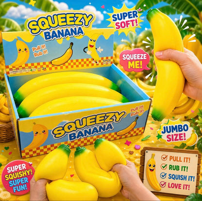 Jumbo Banana 🍌 squishy
