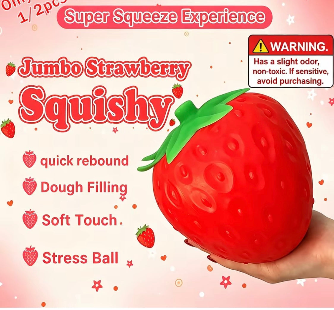 Big Strawberry 🍓 with Box