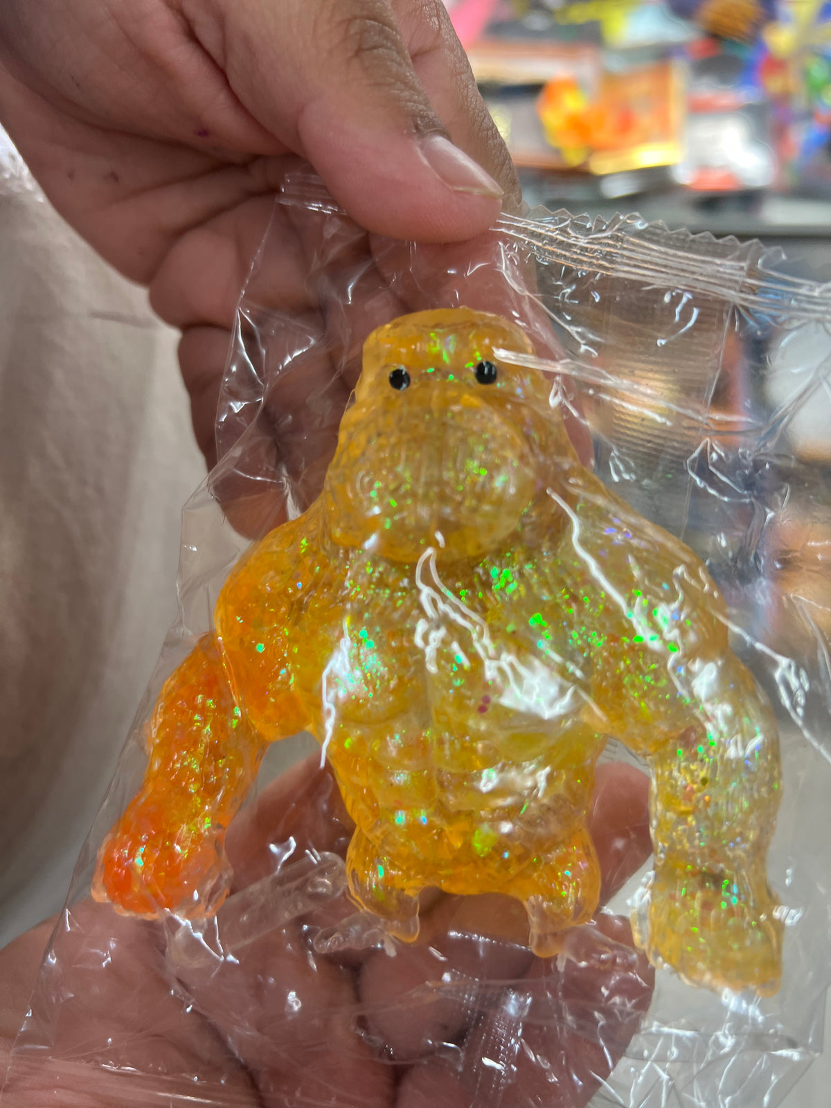 Squishy Sugar Gorillas