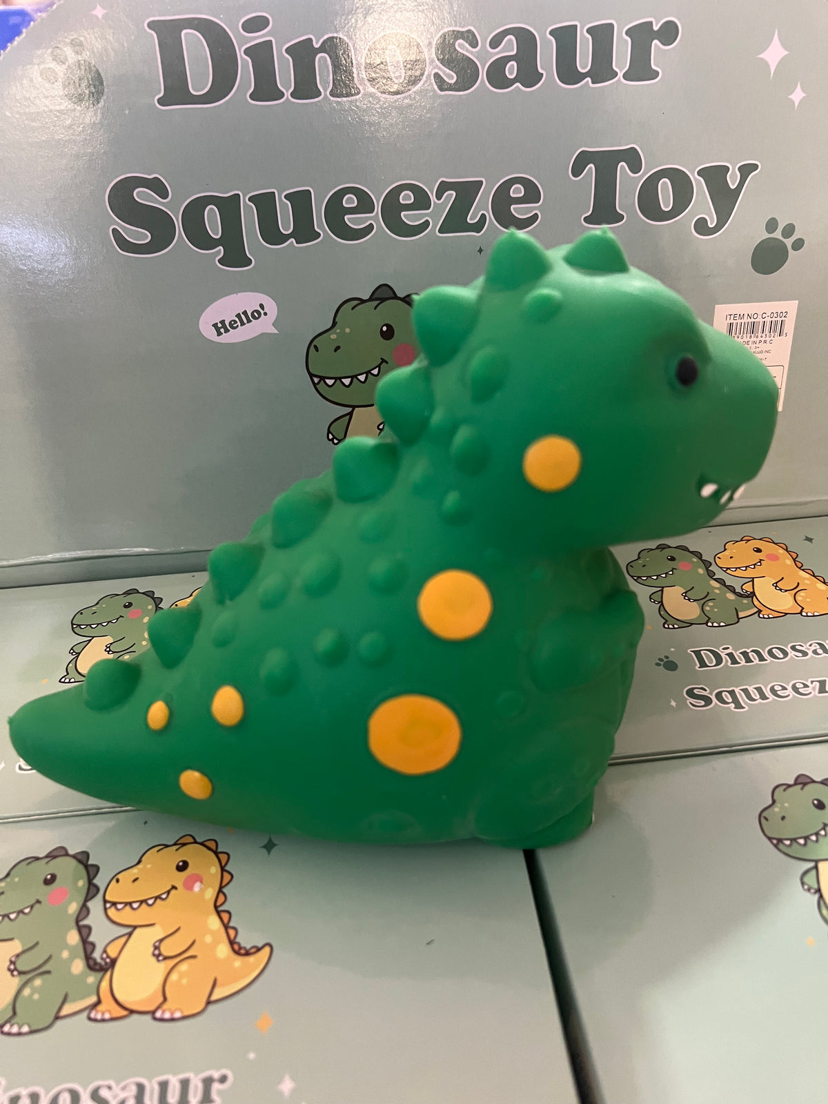 🦖Dinosaur squeeze toy