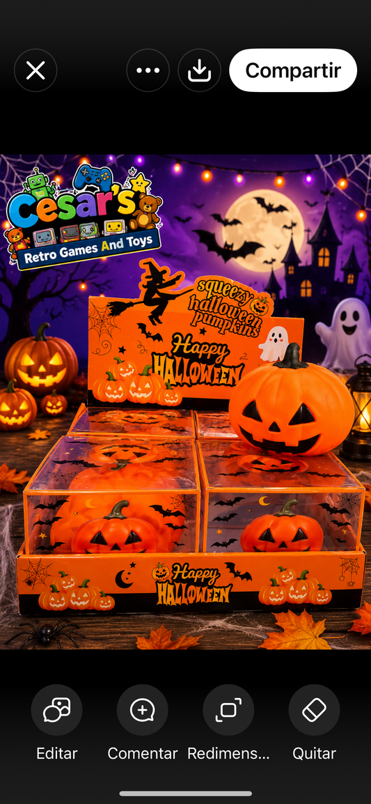 1PC Jumbo Halloween Pumpkin 🎃
