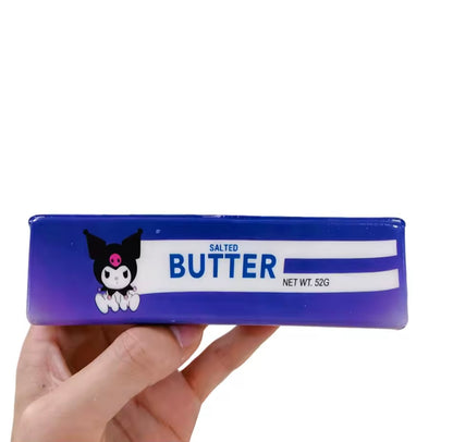 Cartoon Butter Stick Squishy  Toy.