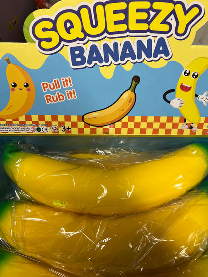 Jumbo Banana 🍌 squishy