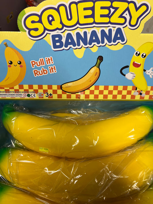 Jumbo Banana 🍌 squishy