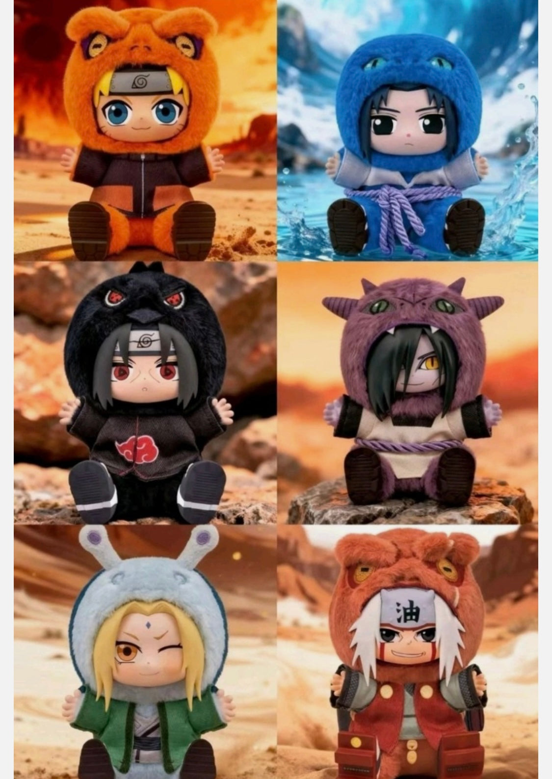 Naruto original Bandai
