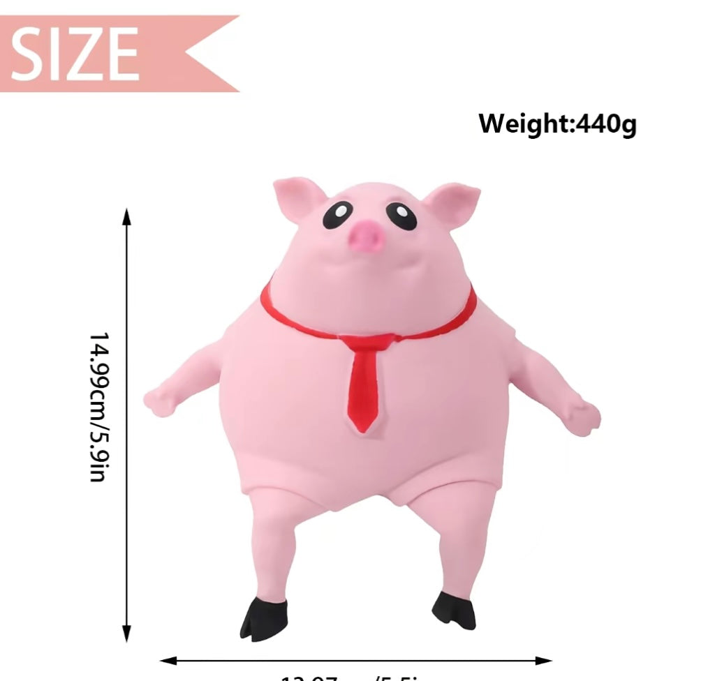 🐖1PC jumbo Pig Pink Squishy Toy. 🐷