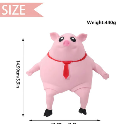 🐖1PC jumbo Pig Pink Squishy Toy. 🐷