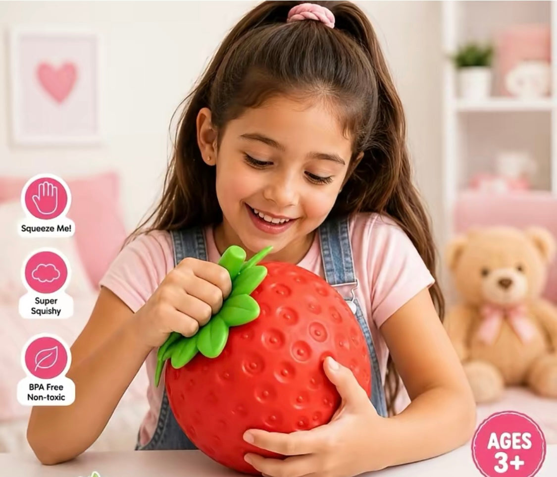 Big Strawberry 🍓 with Box