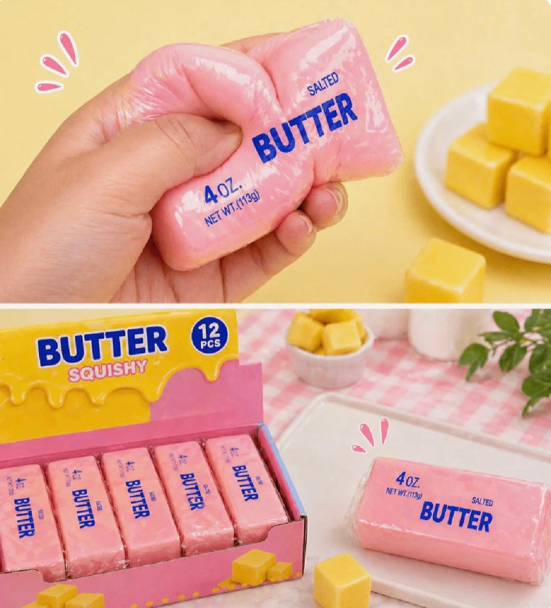 Strawberry 🍓 Butter slow rise 1PC