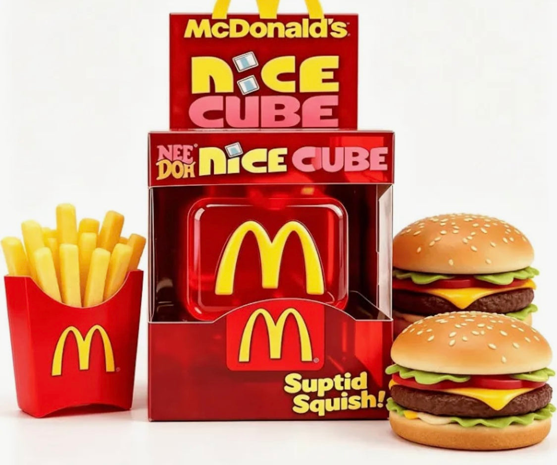 McDonald’s NeeDoh Nice Cube🍔