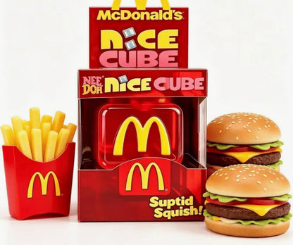McDonald’s NeeDoh Nice Cube🍔