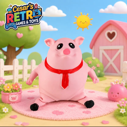 🐖1PC jumbo Pig Pink Squishy Toy. 🐷