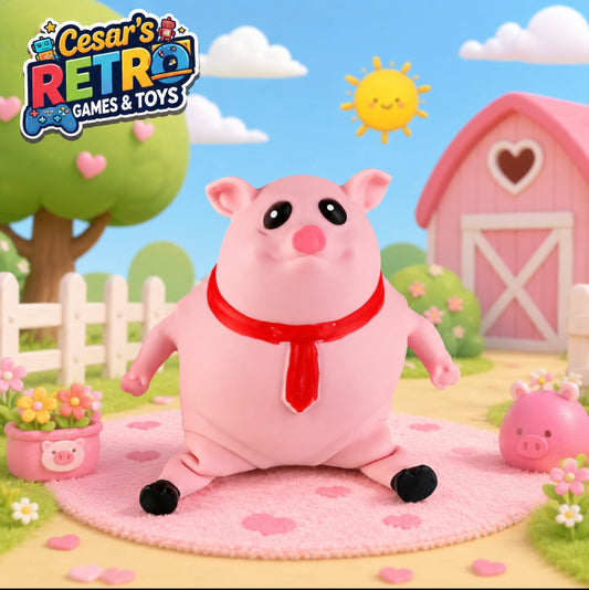 🐖1PC jumbo Pig Pink Squishy Toy. 🐷