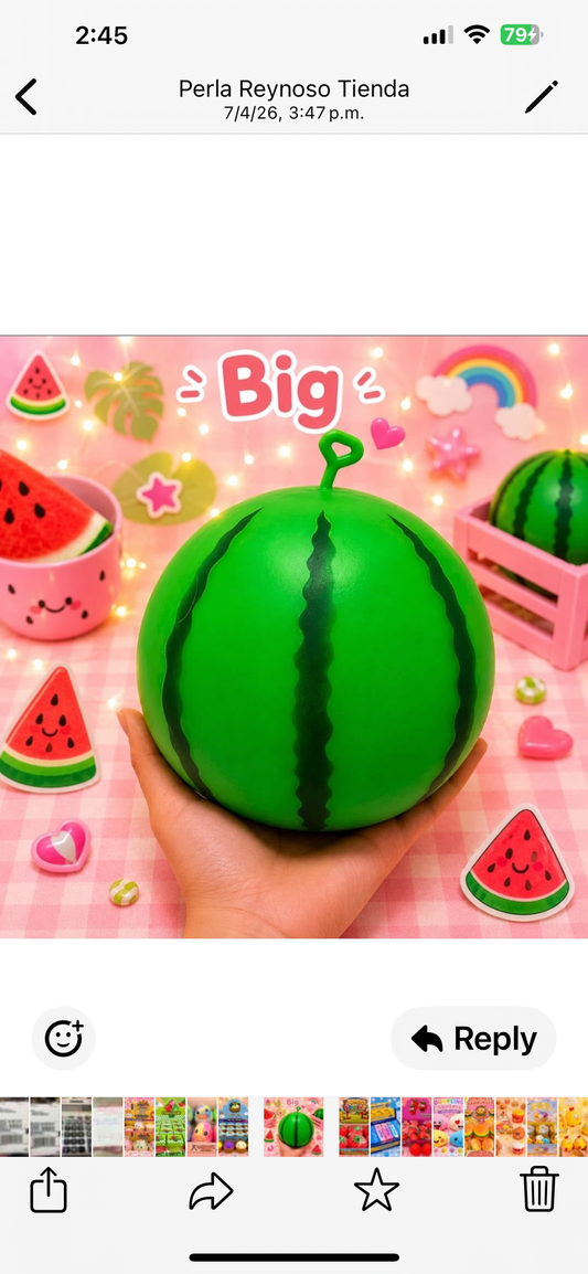 Jumbo Watermelon