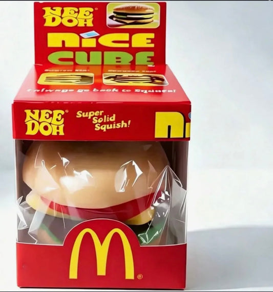 NeeDoh McDonald’s Squishy Stress.🍔