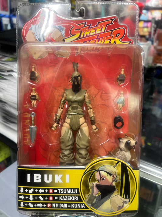 Street Fighter Ibuki Uniform variant