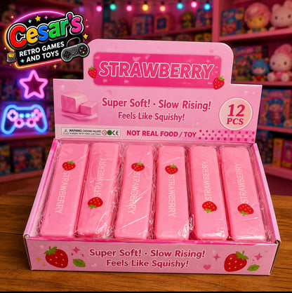 Strawberry 🍓 Butter slow rise 1PC