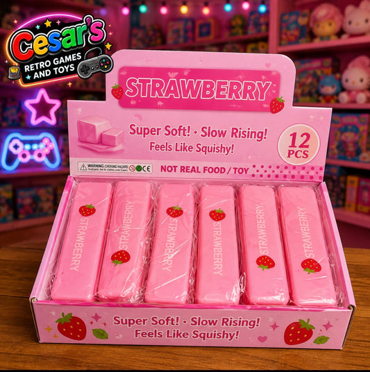 Strawberry 🍓 Butter slow rise 1PC