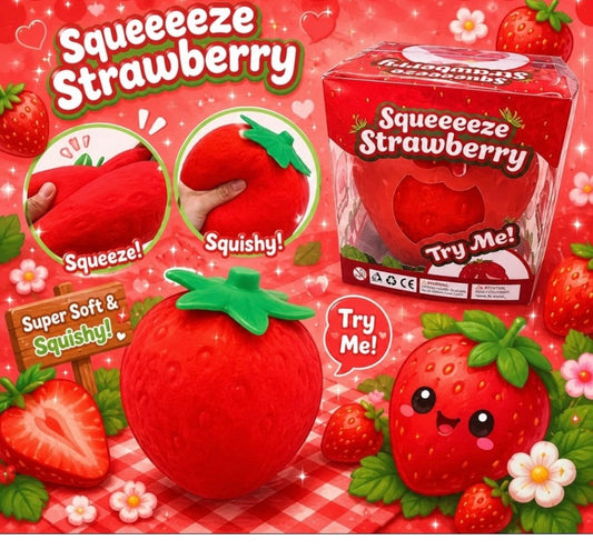 Squeeze Strawberry 🍓